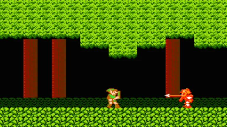 Zelda 2 NES