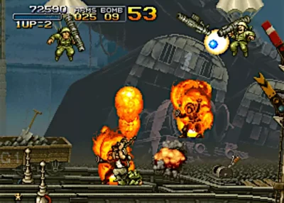 Metal Slug Super Vehicle 001