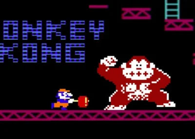 donkey kong nes