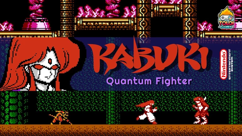Kabuki Quantum Fighter NES