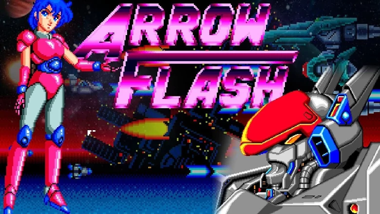 arrow flash